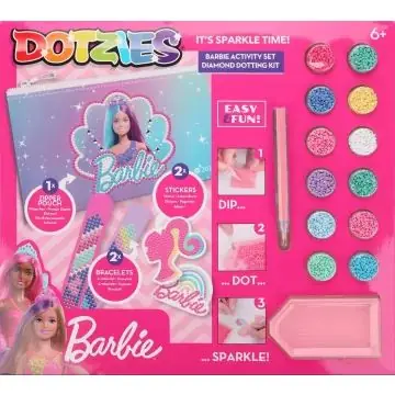 Legnépszerűbb Diamond Dotz Dotzies Barbie Activity szett