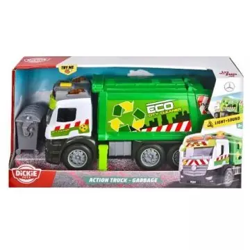 Dickie Action Truck Mercedes kukásautó fény- és hanghatásokkal - 26 cm Akció