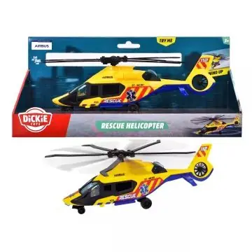Különleges ajánlat Dickie Airbus H160 mentőhelikopter - 23 cm