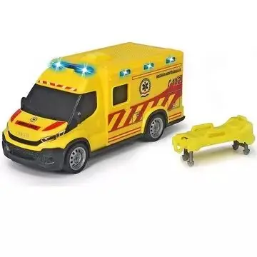 Dickie Iveco Daily Ambulance mentőautó - Magyar feliratos Népszerű