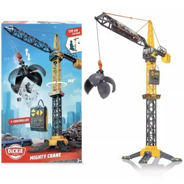 Dickie Óriás daru játékszett távirányítóval - 110 cm Olcsó