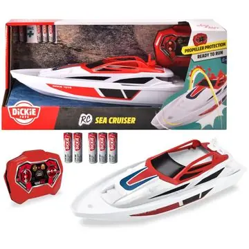 Dickie RC Sea Cruiser távirányítós motorcsónak Azonnali szállítás