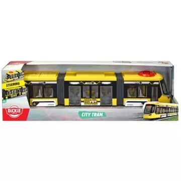 Legkelendőbb Dickie Siemens Combino városi villamos - sárga, 41,5 cm
