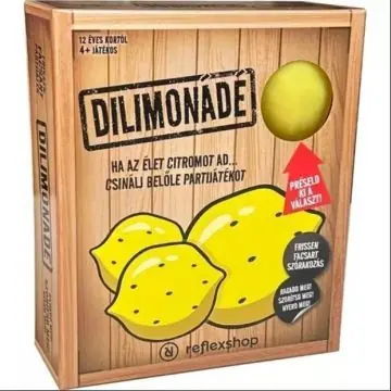 Dilimonádé társasjáték Vedd meg online