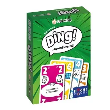 Kedvezmény Ding! társasjáték