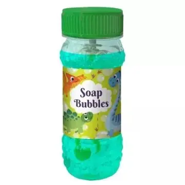 Dinós buborékfújó - 145 ml Biztonságos vásárlás