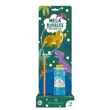 Dinós buborékkészítő tányérral - 450 ml Korlátozott ajánlat
