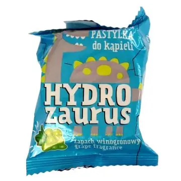 Dinós pezsgő fürdőtabletta - többféle Gyors kiszállítás