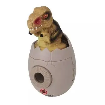 Árcsökkenés Dinoszaurusz formájú mini projektor, 10 cm - többféle