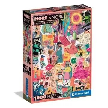 Divat és design puzzle - 1000 darabos Legnépszerűbb