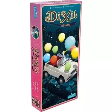 Dixit 10 Tükörképek társasjáték kiegészítő Kihagyhatatlan ajánlat