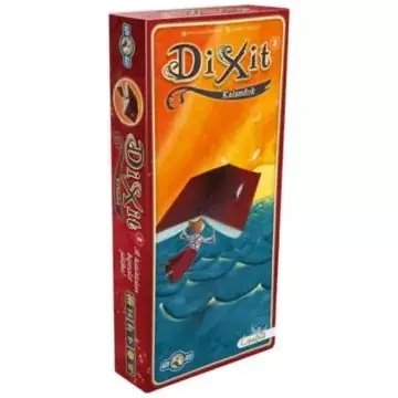 Dixit 2 Kalandok társasjáték kiegészítő Végkiárusítás