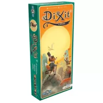 Dixit 4 Eredet társasjáték kiegészítő Legkelendőbb