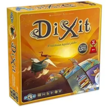 Dixit társasjáték Nézd meg most
