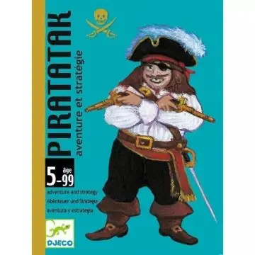 Népszerű Djeco Piratatak - Kalóz csata kártyajáték