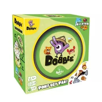 Dobble Animals - Új kiadás Alacsony ár
