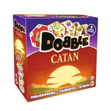 Dobble Catan társasjáték Outlet
