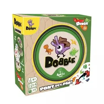Árengedmény Dobble Dinók kártyajáték