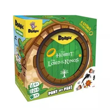 Prémium Dobble Hobbit - A Gyűrű nyomában