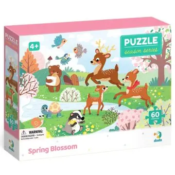 Dodo Évszakok Tavaszi virágzás - 60 darabos puzzle Expressz kézbesítés