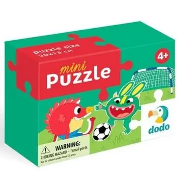 Dodo Cuki szörnyek mini puzzle - 35 darabos Exkluzív ajánlat