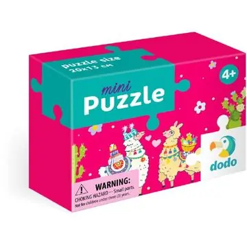 Gyors szállítás Dodo Lámák mini puzzle - 35 darabos