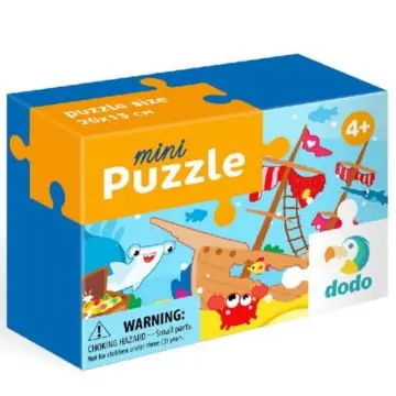 Dodo Tengeri élet - 35 darabos mini puzzle Expressz szállítás