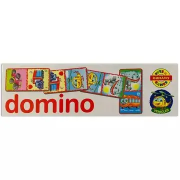 Exkluzív ajánlat Domino mix - járművek