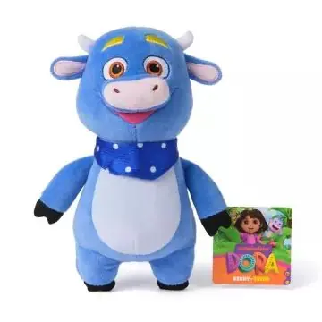Legkelendőbb Dóra a felfedező Benny plüss - 20 cm