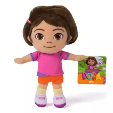 Utolsó esély Dóra a felfedező Dóra plüss - 20 cm