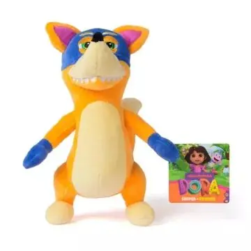 Dóra a felfedező Swiper a róka plüss - 20 cm Ne maradj le