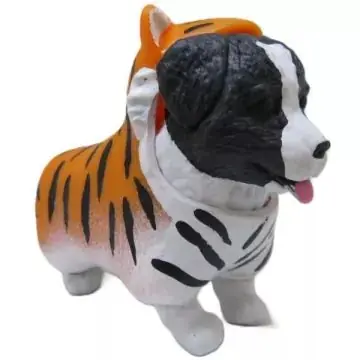 Olcsóbb Dress Your Puppy Állati kiskutyák 2. széria - Berni pásztor tigris ruhában