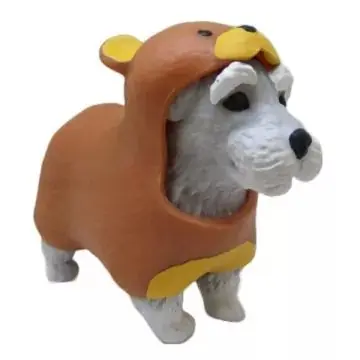Dress Your Puppy Állati kiskutyák 2. széria - Törpe snautzer maci ruhában Vedd meg most