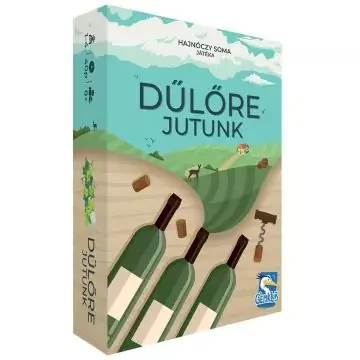 Dűlőre jutunk társasjáték Legjobb ár