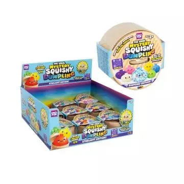 Dumpling Squishy meglepetés-Gyémánt Szuper ajánlat