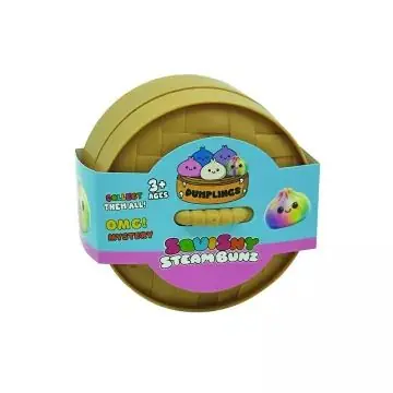 Dumpling Squishy steam bunz Gyors szállítás