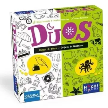 Akciós ár DUOS - Dolgok és állatok társasjáték