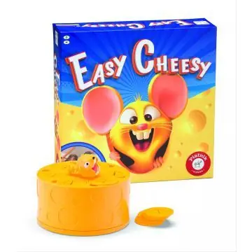 Árcsökkenés Easy Cheesy társasjáték