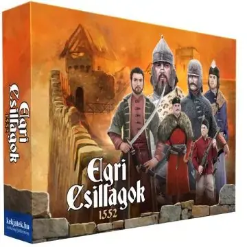 Nézd meg most Egri Csillagok 1552 társasjáték