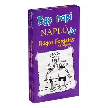 Biztonságos fizetés Egy ropi naplója Flúgos forgatás kártyajáték