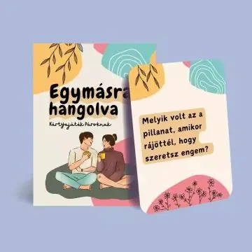 Egymásra hangolva pároknak szóló Kihagyhatatlan ajánlat
