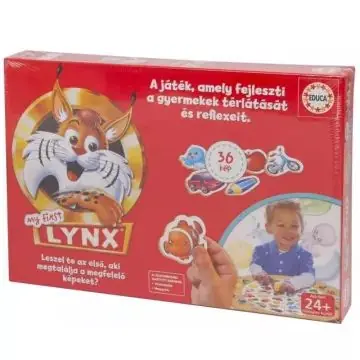 Első Lynx-em társasjáték Kedvezmény