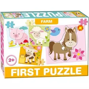 Első puzzle-m farm Legnépszerűbb