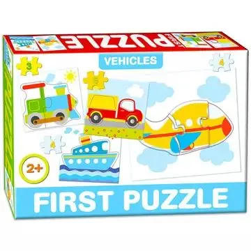 Prémium Első puzzle-m járművek