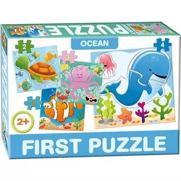 Olcsóbb Első puzzle-m óceán
