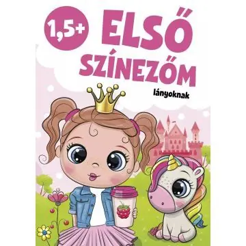 Első színezőm - kislányoknak Legkelendőbb