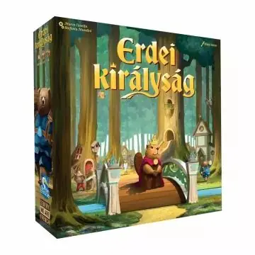 Erdei királyság társasjáték Bestseller