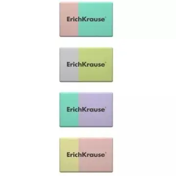 Exkluzív ajánlat ErichKrause Nano Soft radír - többféle