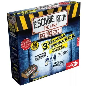 Szuper ajánlat Escape Room Szabadulószoba társasjáték 2024