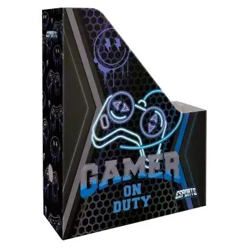 Gyors kiszállítás Esport Gamer On Duty Irattartó papucs - A/4-es
